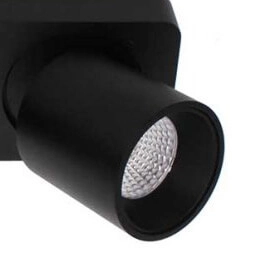 LED Deckenstrahler Laguna 3 Lichtschwarz Artdelight 8719831734191