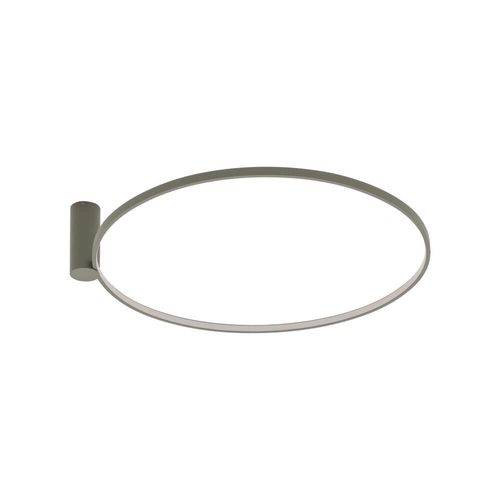 Design-Wandleuchte Circolo M LED olivgrün Lyora 5903139114028