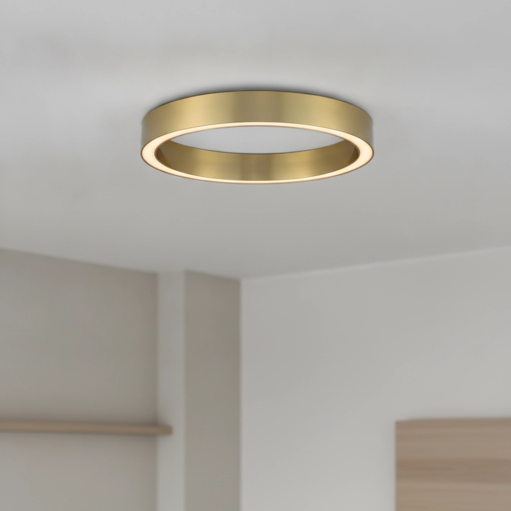 Design-Deckenleuchte Sting gold Ø 60cm