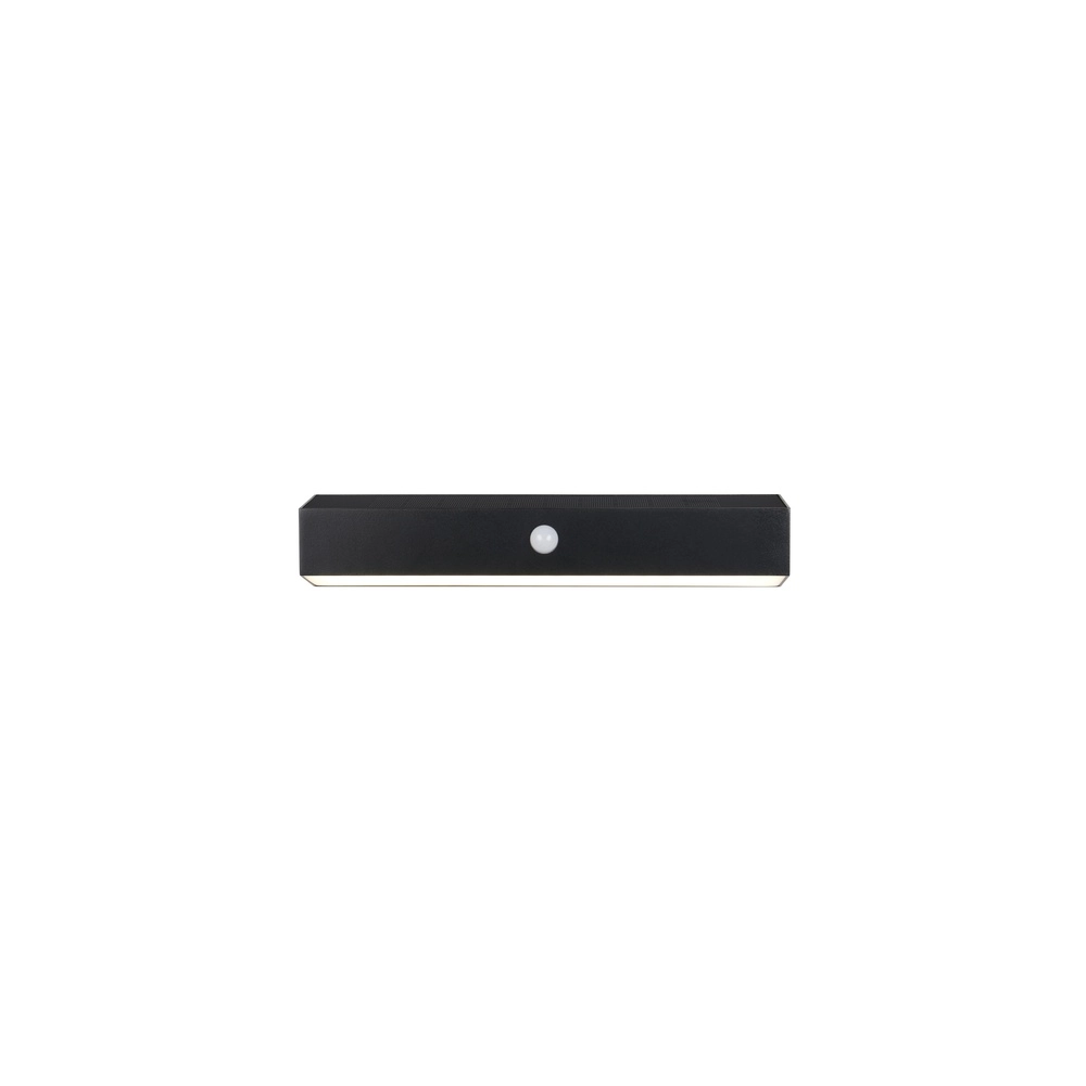 Design-Wandleuchte Silves Schwarze Solarenergie Trio 4017807648010