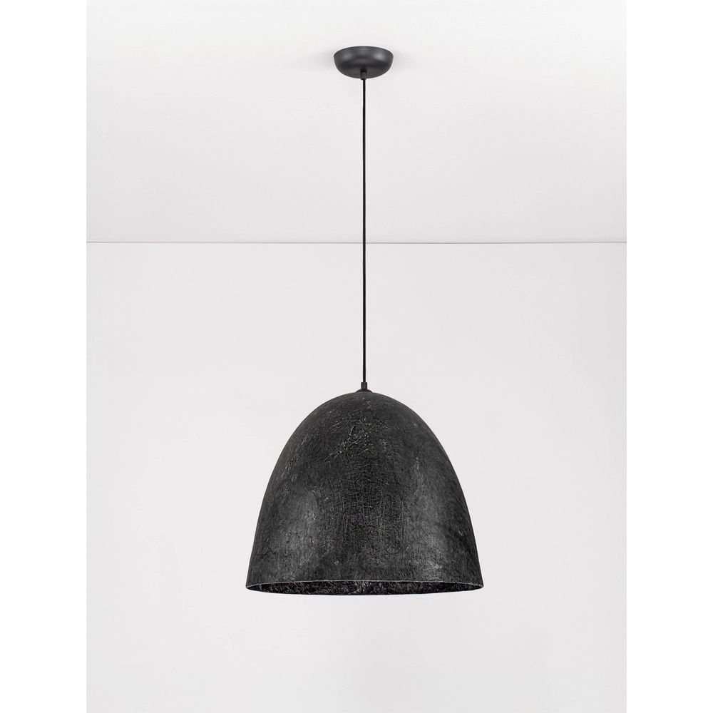 Pendelleuchte Solis schwarz Ø 50cm Lyora 5212017477835