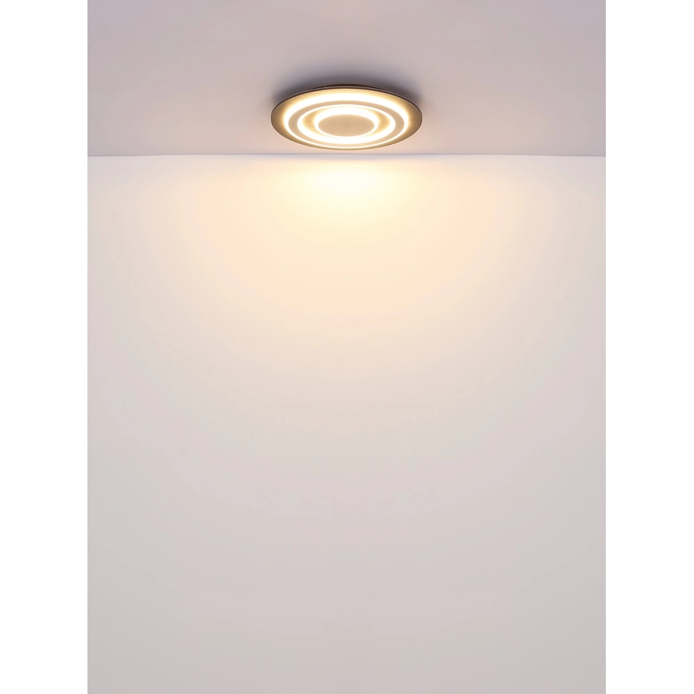 Design-Deckenlicht Jayden Anthrazit Ø 32 cm Globo 9007371453047