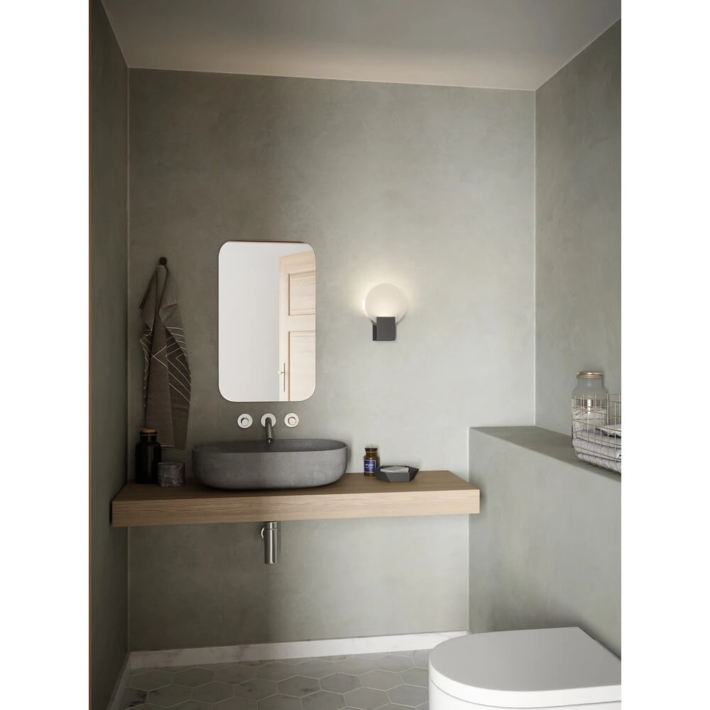 Design-Wandleuchte Hester schwarz Nordlux 5704924002656