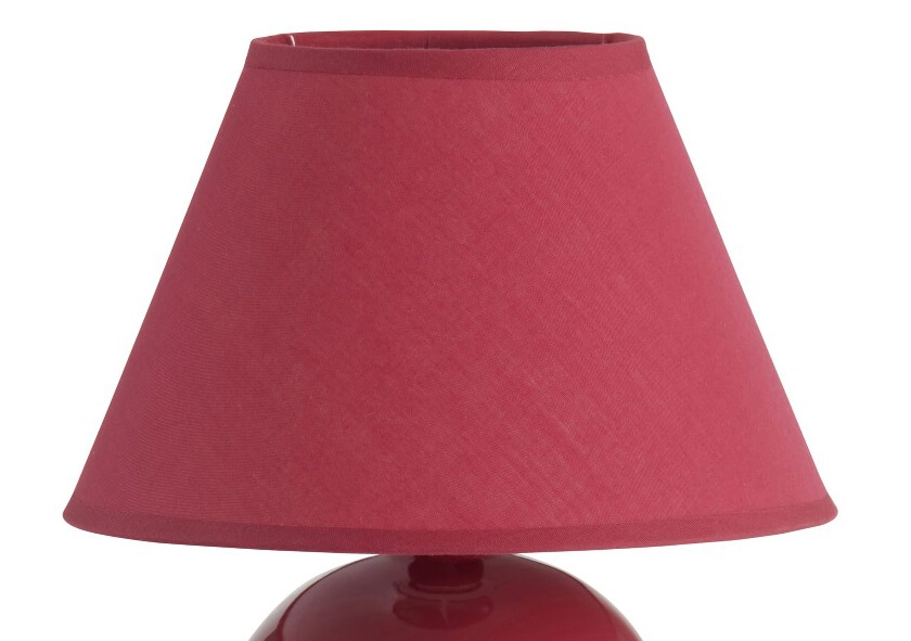 Rote Tischleuchte Primo Brilliant 4004353035678