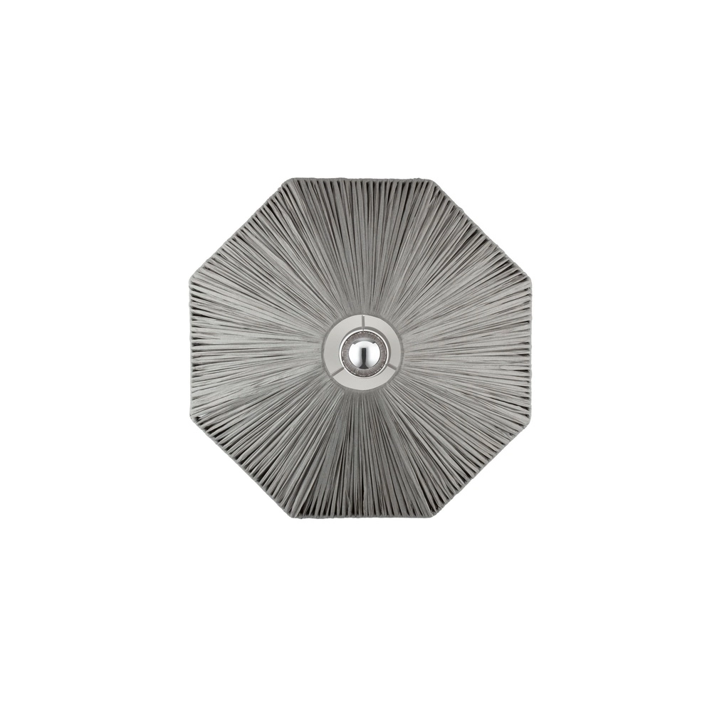 Wandlampe Elvio graue Ø 45cm Lyora 5212017493897