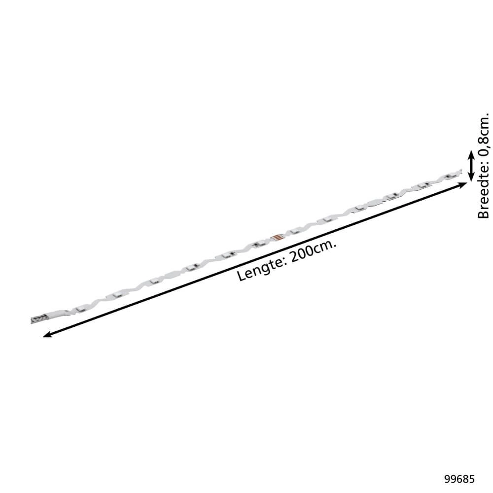LED-Leiste Zigbee Led Stripe-Z 2m Eglo 9002759996857
