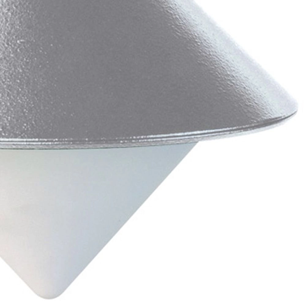 Außenlampe Triangle 26 cm - grau Albert 4007235906172