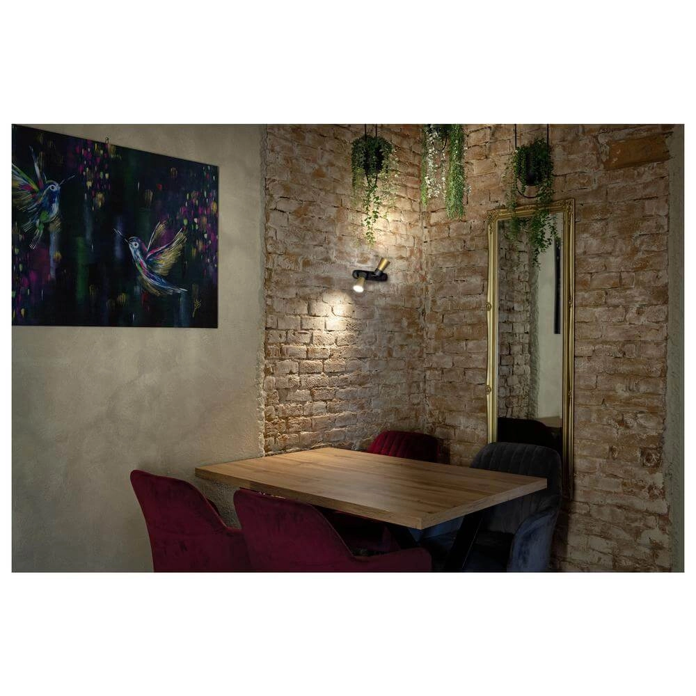 Spott Puri 2.0 Cone Schwarz-goldenes Doppel SLV 4024163294133