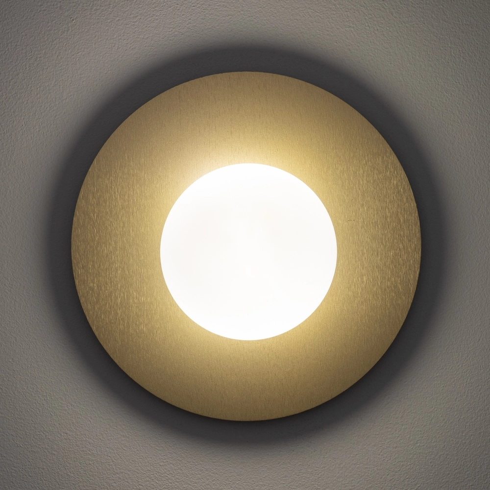 Design-Wandlampe Saturn Gold Lyora 5903139126045