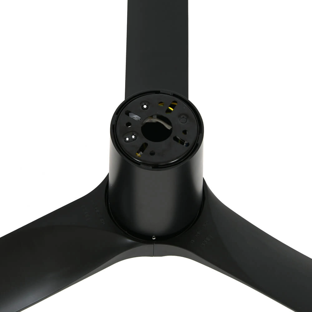 Schwarzer Deckenventilator Londo Ø132cm Beacon 9333509192756