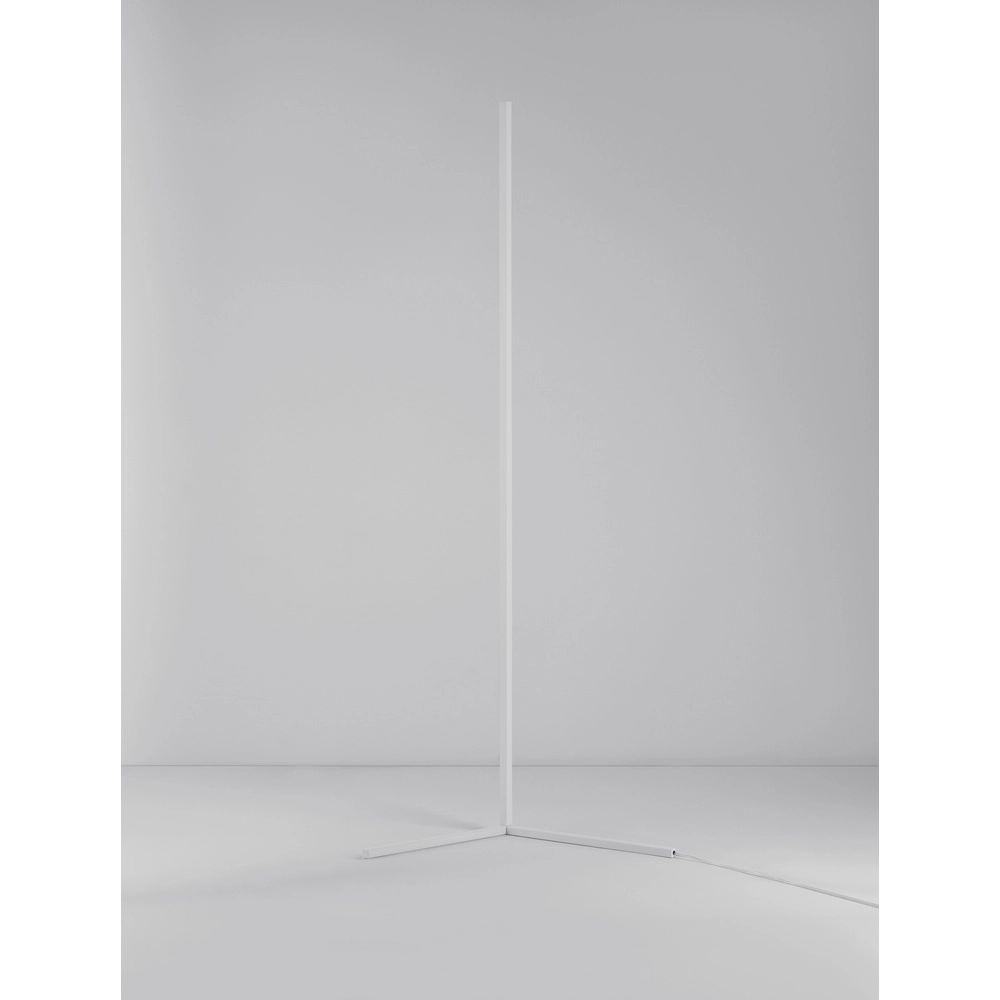 Stehlampe V-Line weiß Lyora 5212017433411