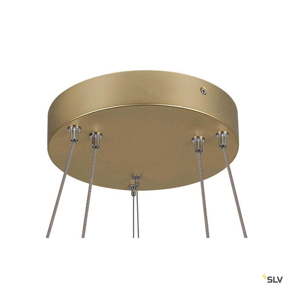 LED-Hängelampe One Double Ø 60cm SLV 4024163252614