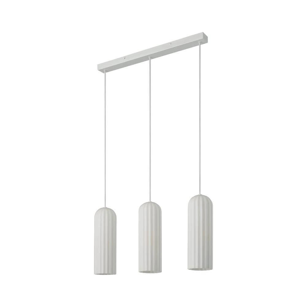 3-flammige Pendelleuchte Miella weiß Nordlux 5704924018619