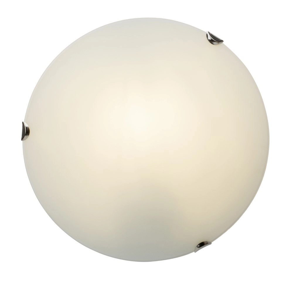 Deckenleuchte Melania Ø 25 cm weiß Brilliant 4004353261619
