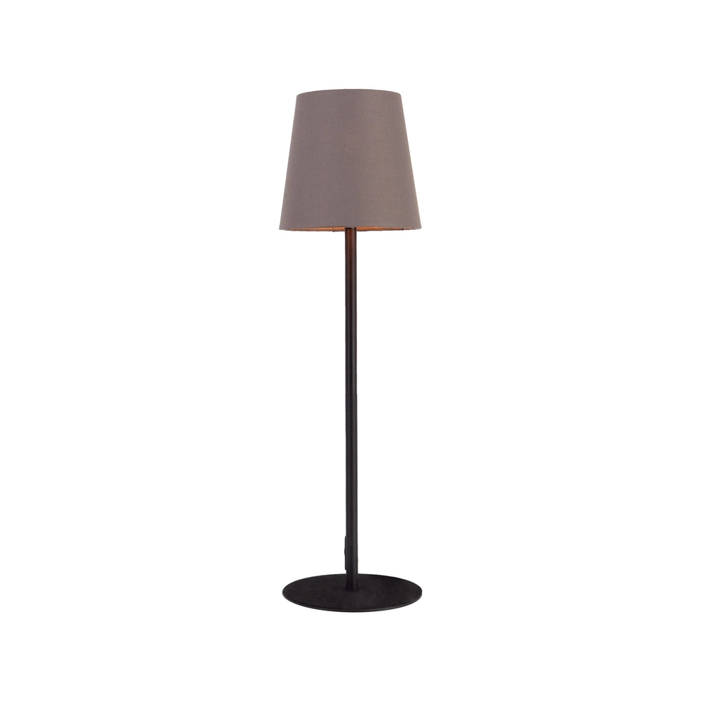 Tischlampe Fiorana 53 cm – Sand