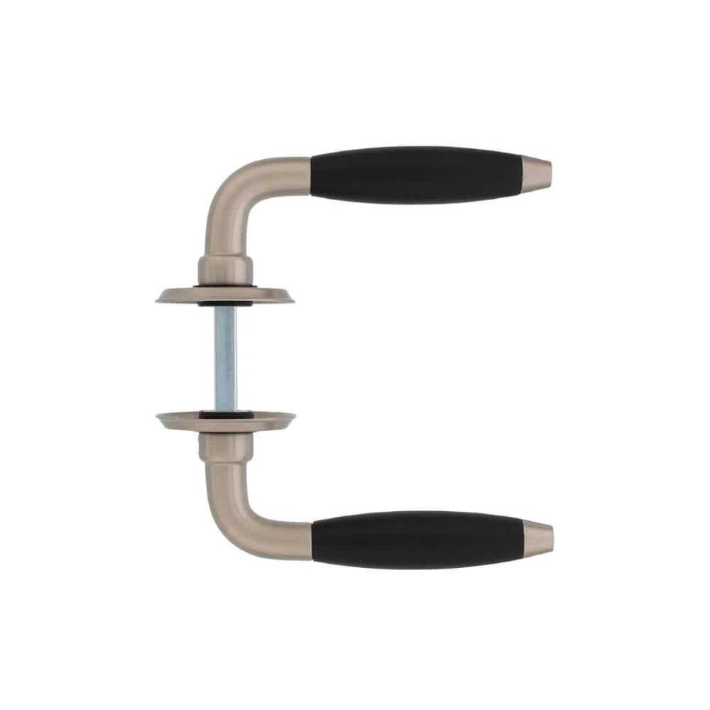 Türklinke Antonnet auf Rosette nickel matt Intersteel 8714186489093