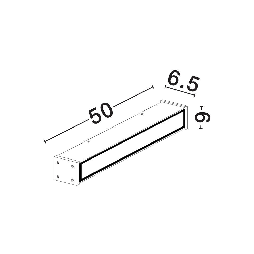 Wandleuchte Nova Ausführung 50cm Lyora 5212017470553