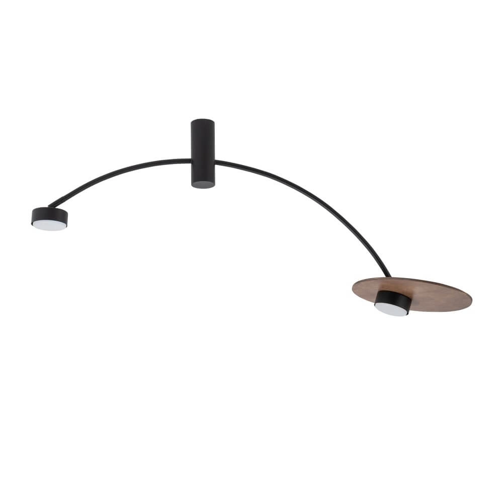 Design-Pendelleuchte Heft schwarz Lyora 5903139103565