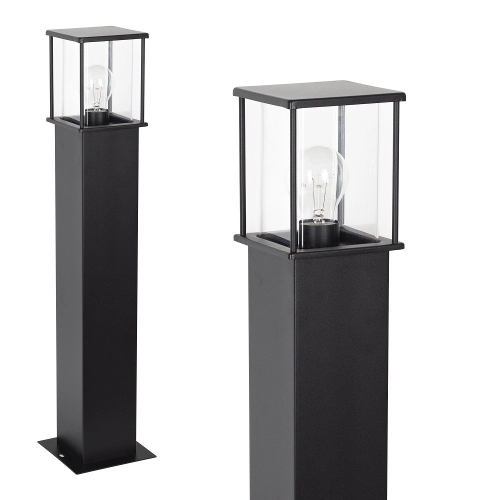Schwarze Terrassenlampe Astro 1 KS 8714732752503