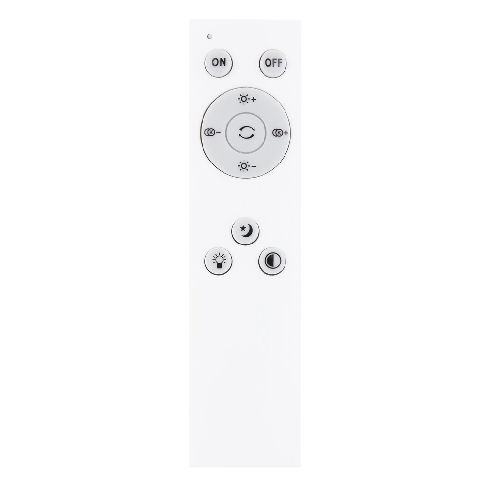 Deckenlicht Sonny schwarz mit weißem Ø 39 cm Globo 9007371424832