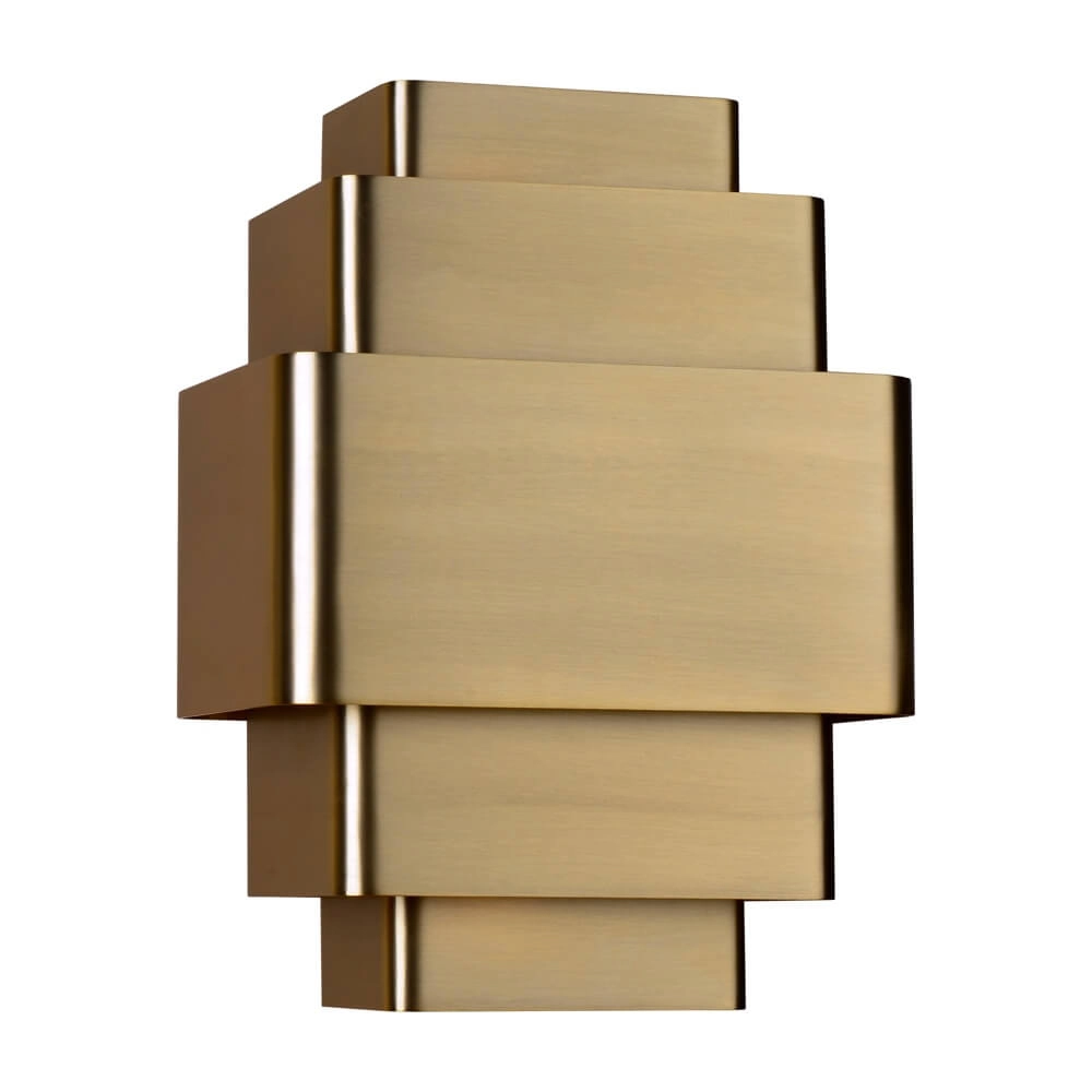 Design-Wandleuchte Layers Bronze Artdelight 8720701101494