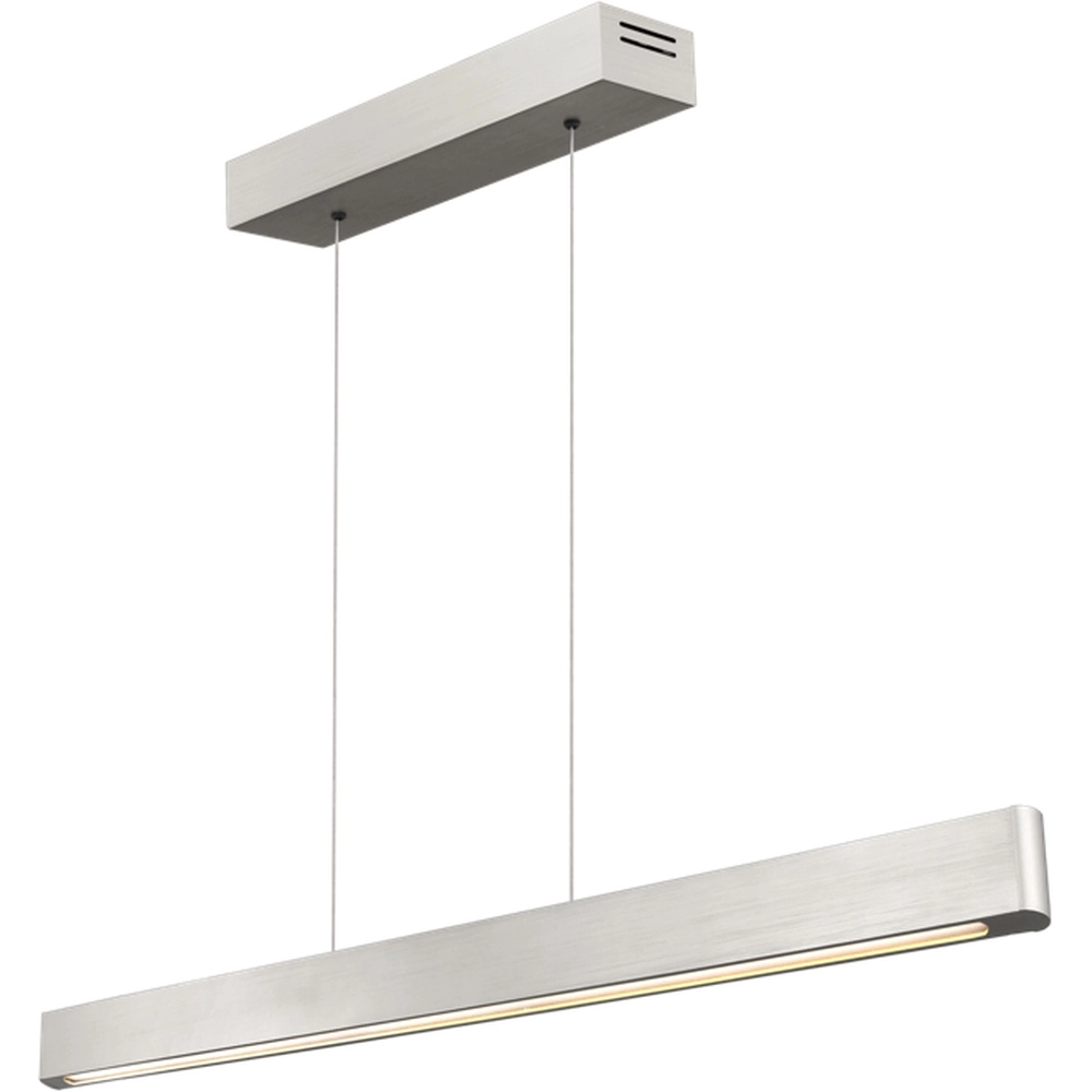 Design-Pendelleuchte Atina 100cm Nickel matt