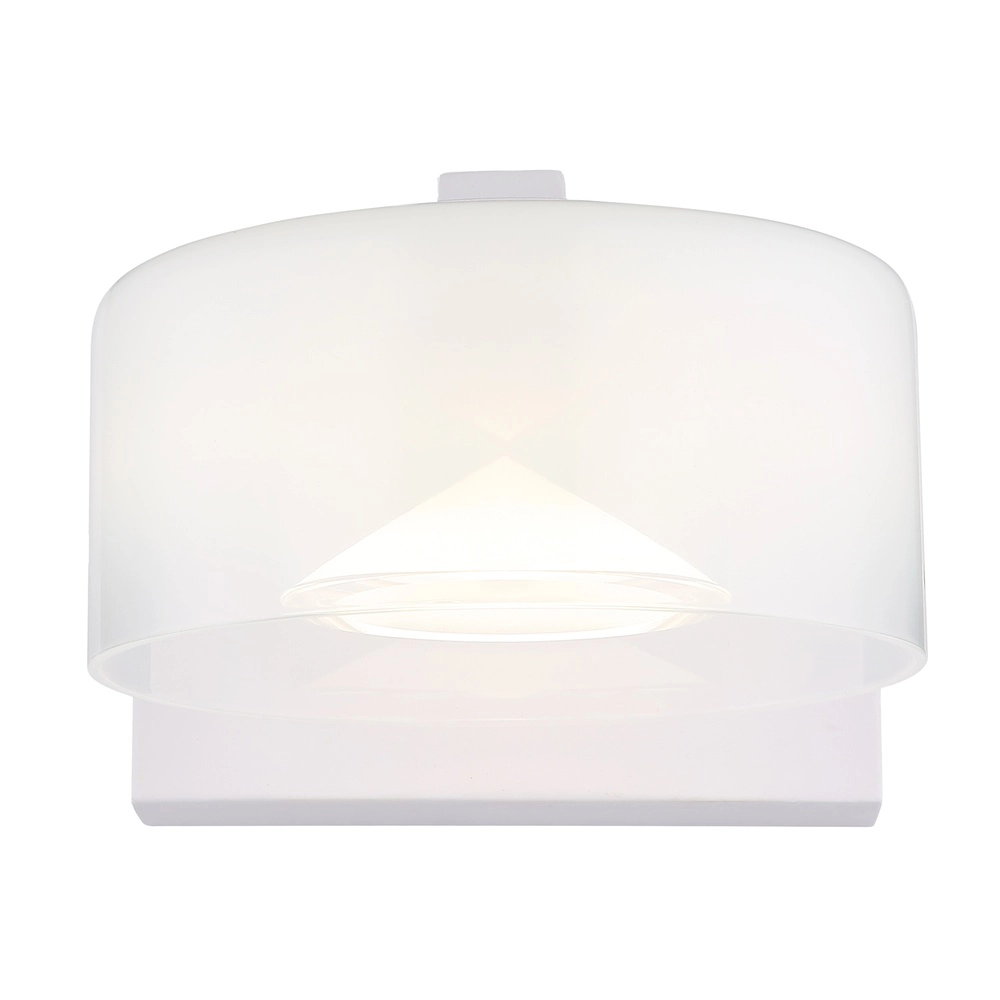 Design-Wandlampe Belinda Weiß Globo 9007371522316
