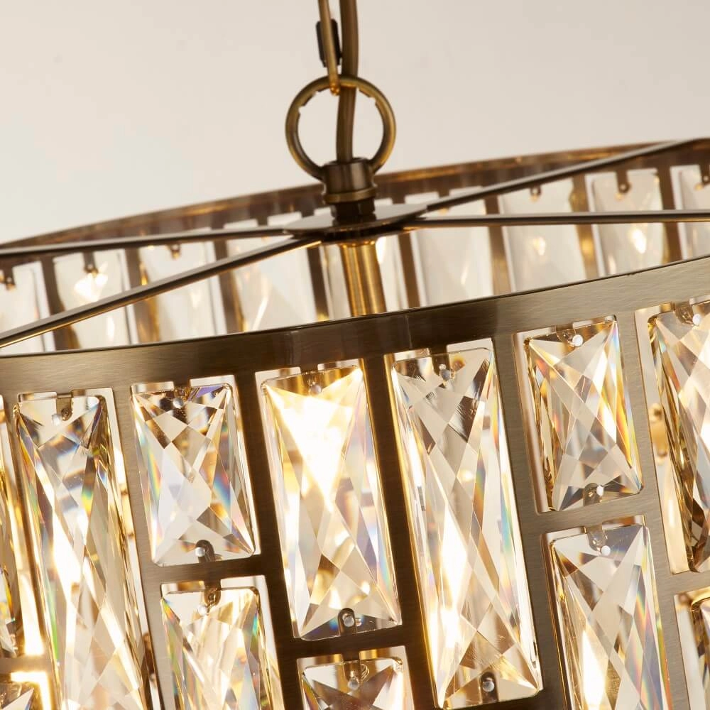 Hängelampe Bijou klassisch Ø 44cm Searchlight 5053423242071