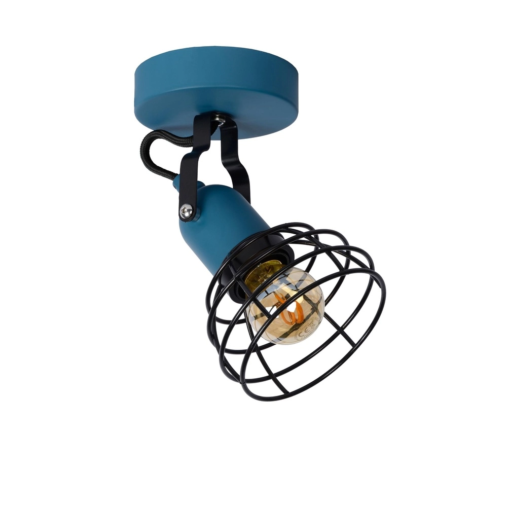 Deckenlampe Pola Blau