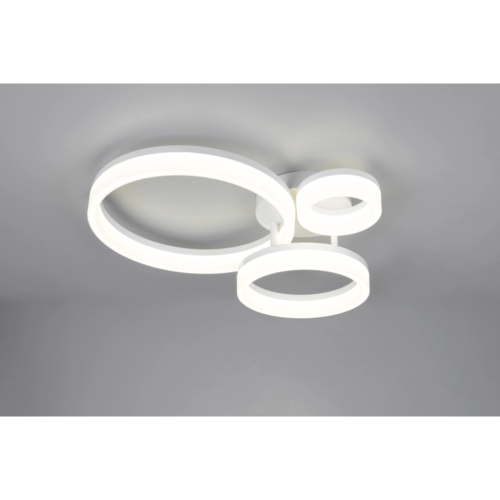Design-Deckenleuchte Scope M weiß Trio 4017807656039