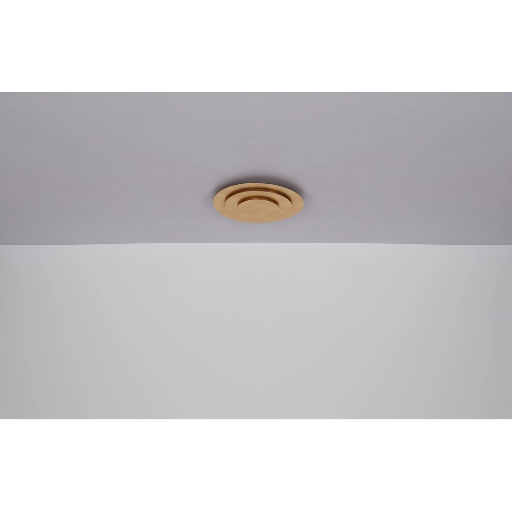 Goldene Deckenlampe Heda Ø 18cm Globo 9007371458523