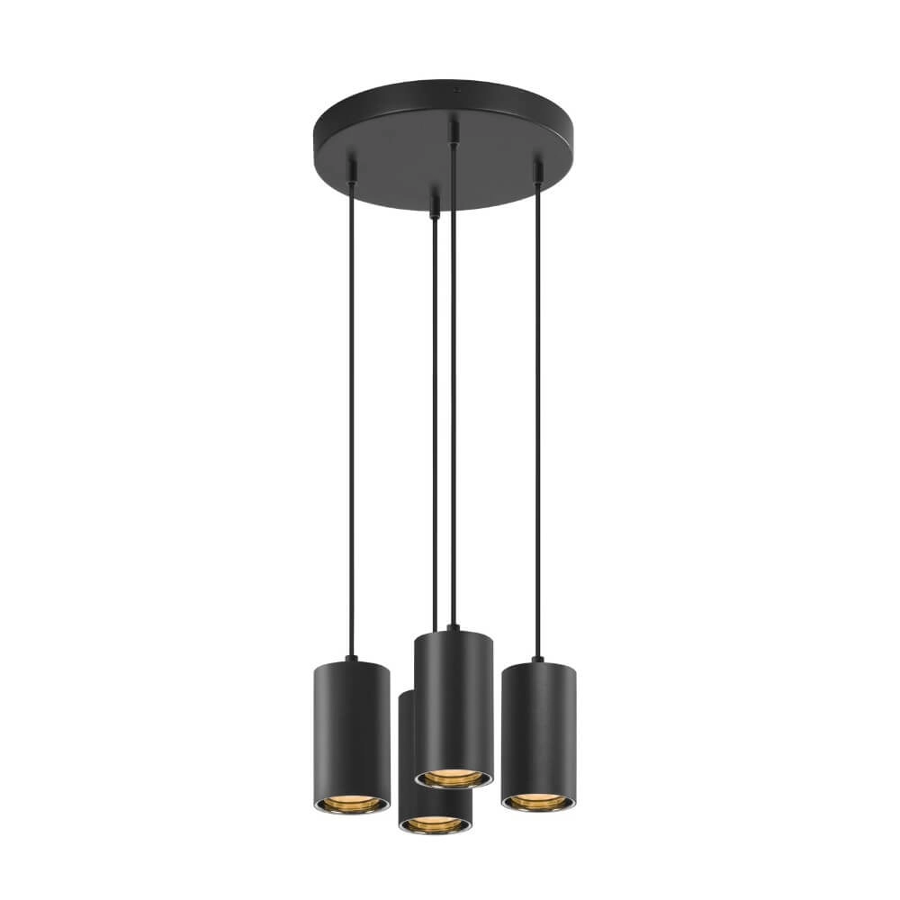 Pendelleuchte Asto Tube schwarz 4x GU10 SLV 4024163266031