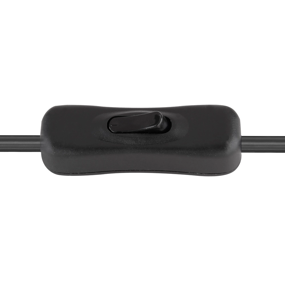 Tischlampe Sunna Ø 15 cm schwarz Globo 9007371414048