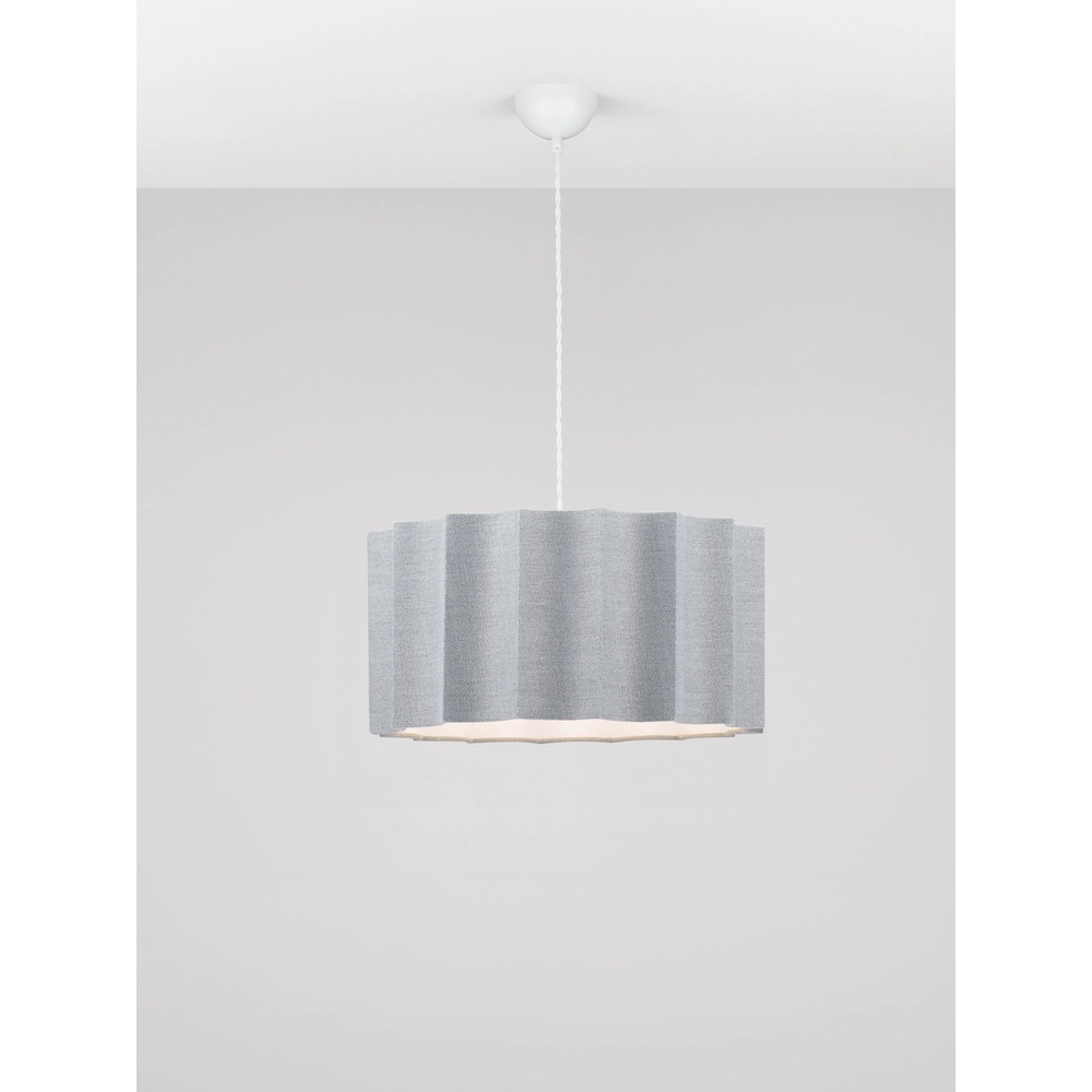 Design-Pendellampe Alve graue Ø 45cm Lyora 5212017493668