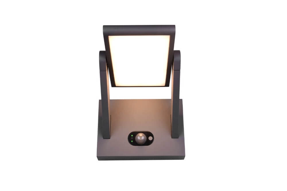 Hybrid-Solar-Wandleuchte Malawi mit Sensor Trio 4017807622508