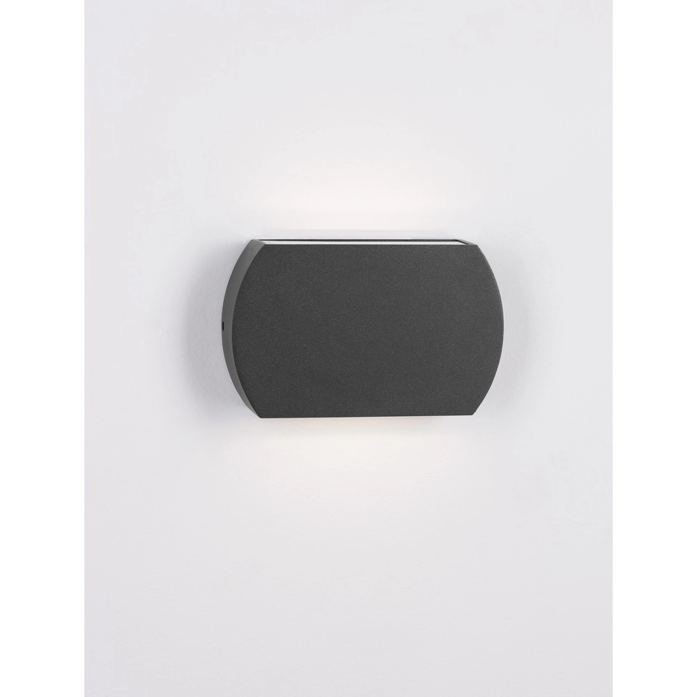 Design-Wandleuchte Fedor anthrazit Lyora 5212017432780