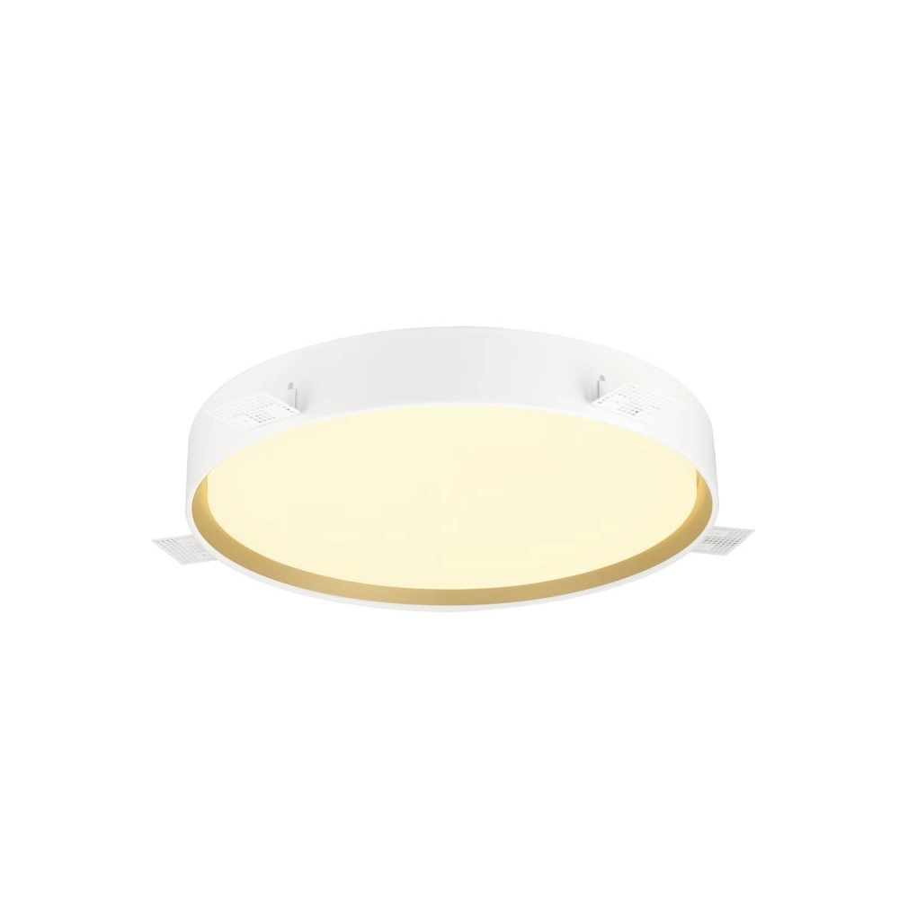 Deckenlampe Decona Ø 42cm schwarz mit gold - 3000K/4000K SLV 4024163302920