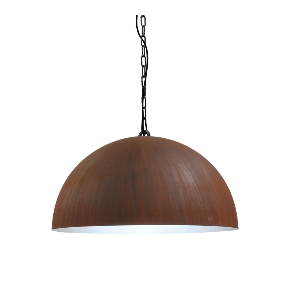 Harte Pendelleuchte Rost Industria 50