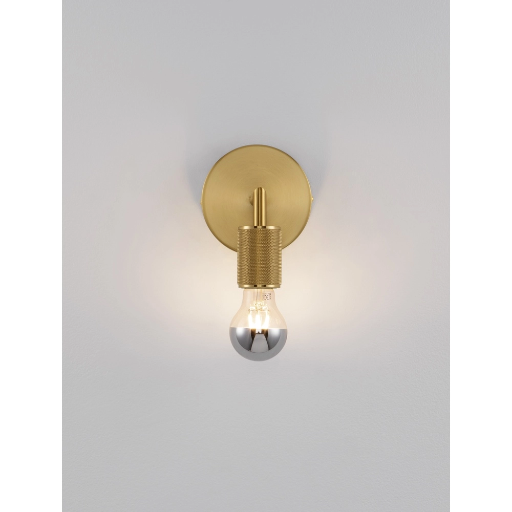 Minimalistische Wandleuchte Royal Gold Lyora 5212017436085