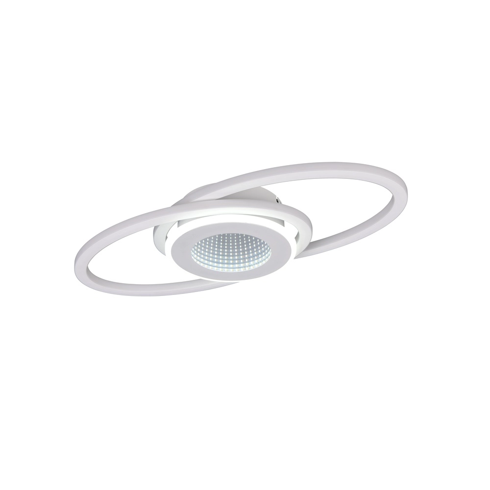 Design-Deckenlampe Deliva Weiß Trio 4017807707793