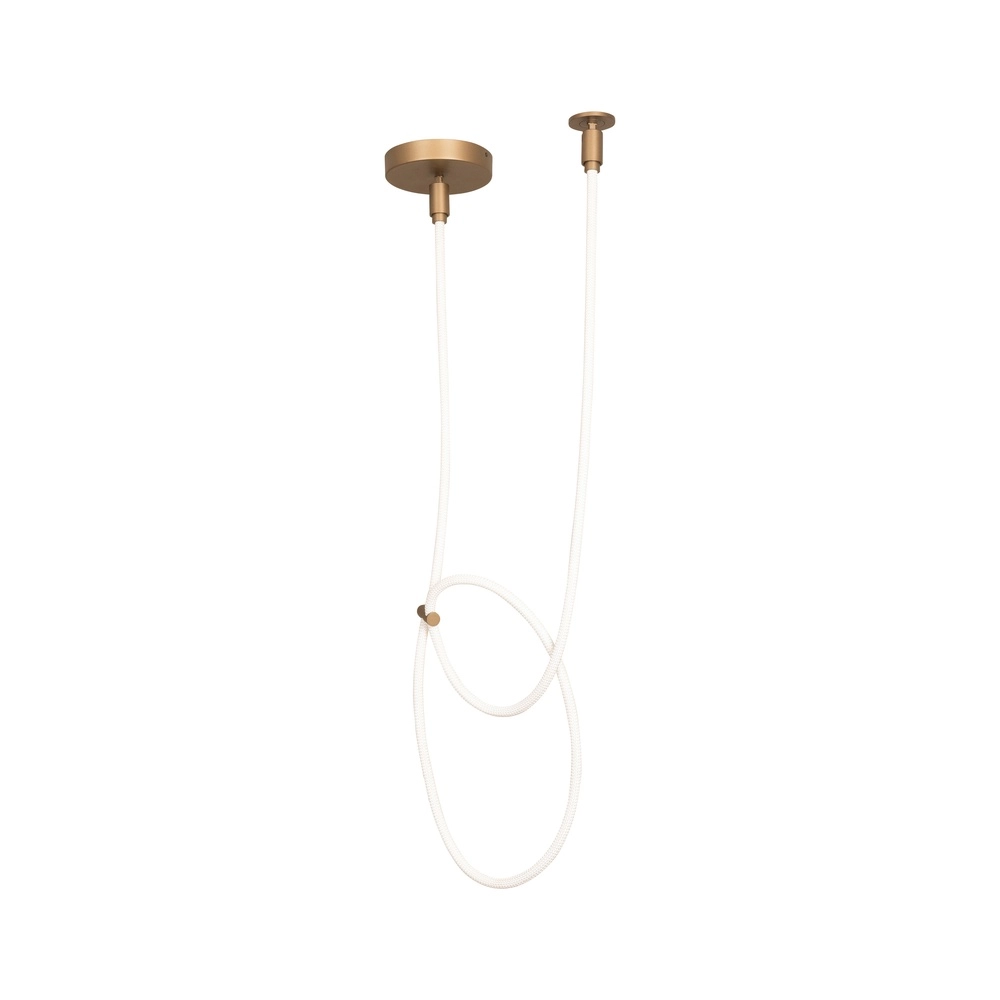 Einzigartige Deckenlampe Janderin 300 cm Champagner Lucide Vibes 5411212242075