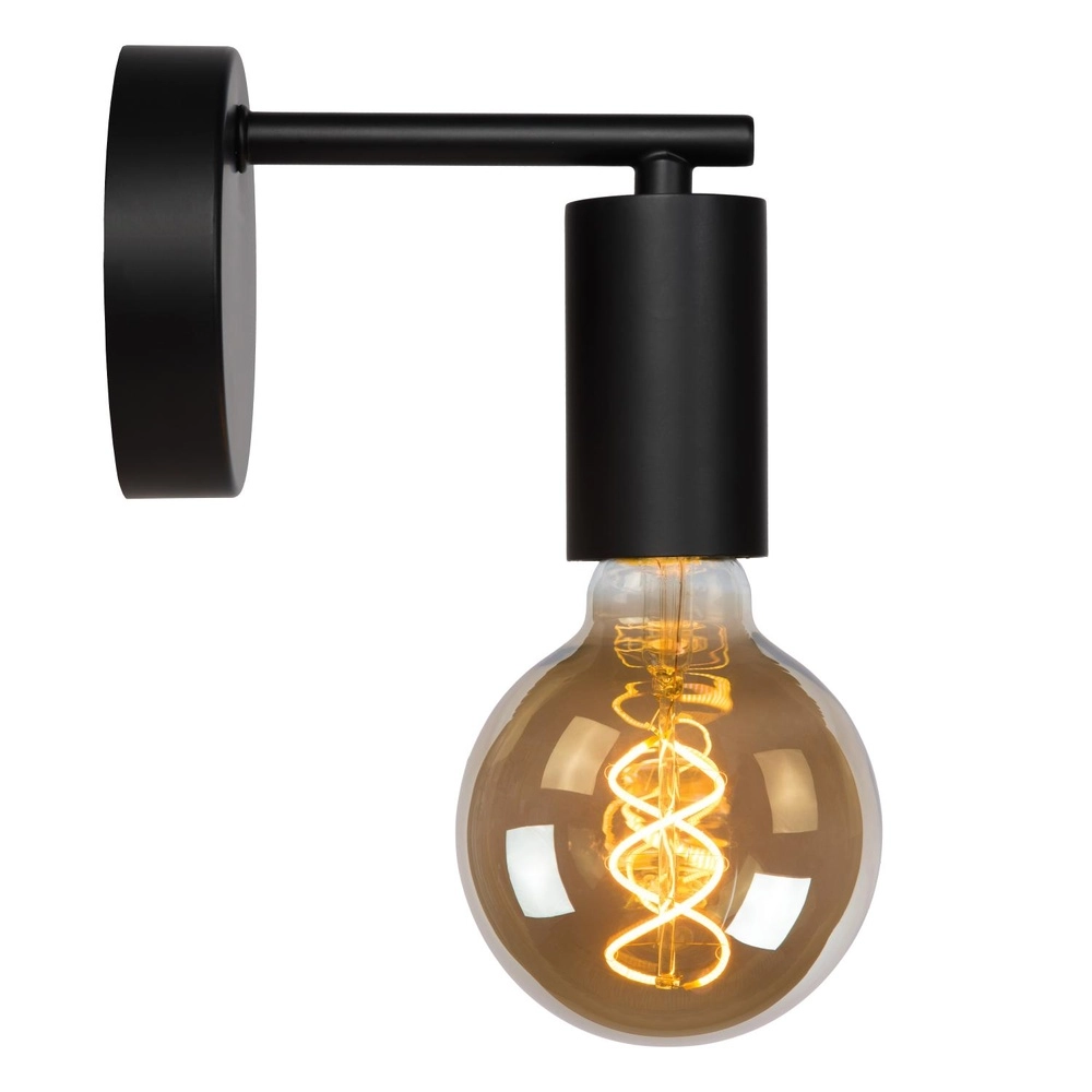 Wandlicht Leanne Schwarz Lucide 5411212211088