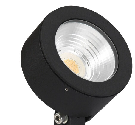Led Spike Spot Growie 12 Watt - schwarz Albert 4007235623901