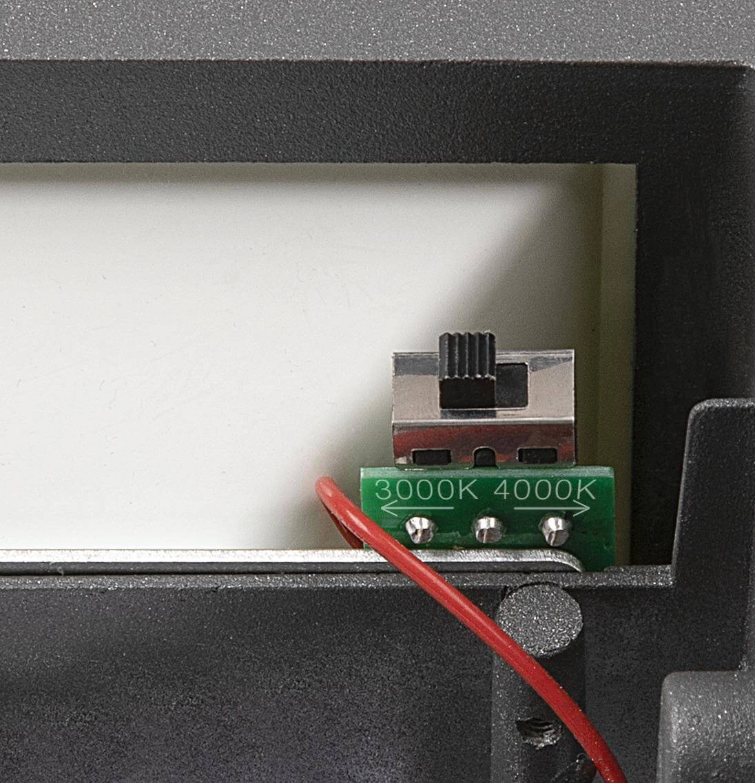 LED-Wandstrahler Sitra M Anthrazit SLV 4024163252485