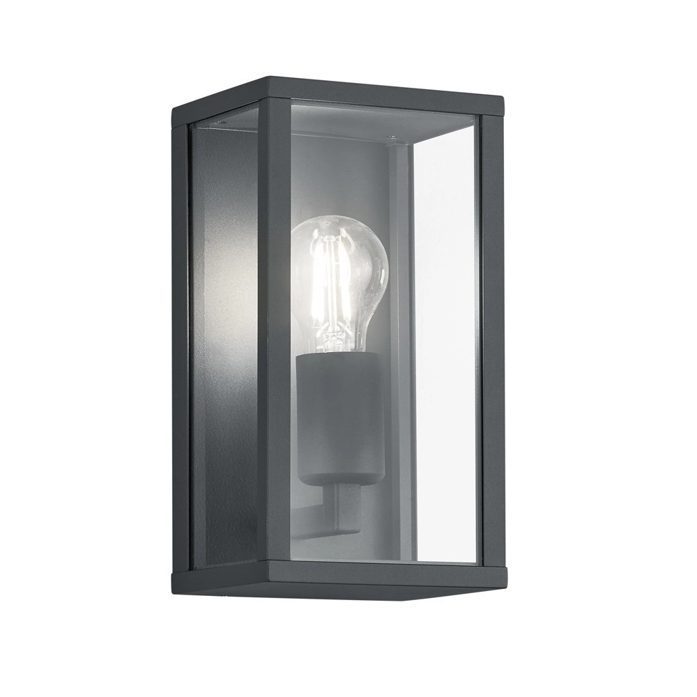 Außenlampe Garonne 26cm anthrazit Trio 4017807433210
