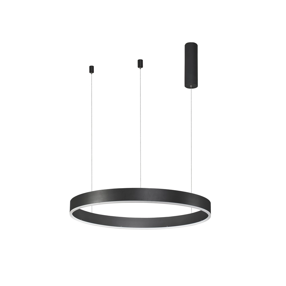 Pendelleuchte Motif schwarz Ø 60cm 3000K