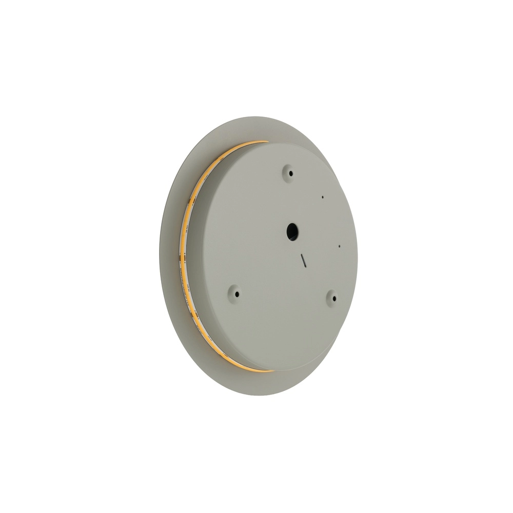 Design-Wandlampe Ring salbeigrün Ø 25 cm Lyora 5903139126625
