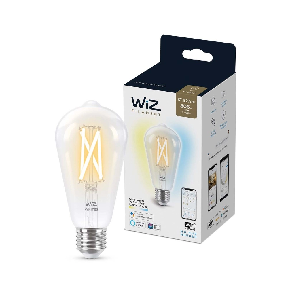 Lichtquelle 6,7W - E27 - Led 2700–6500 K WiZ 8718699787172
