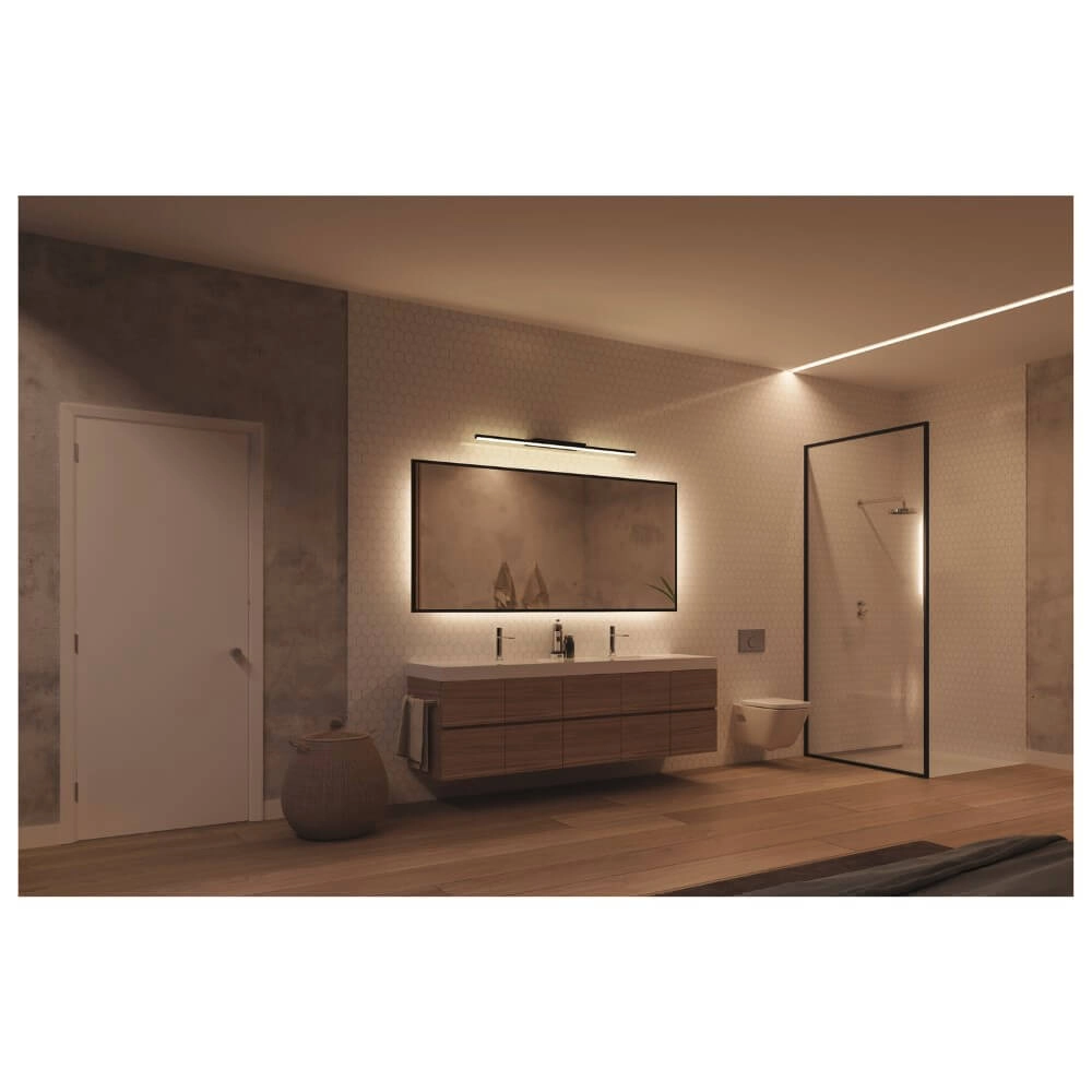LED-Spiegelbeleuchtung Glenos II Schwarz SLV 4024163236584