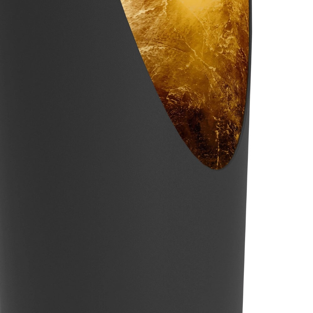 Schöne Tischlampe Prebone schwarzes Gold Stars of Light 9008606262014